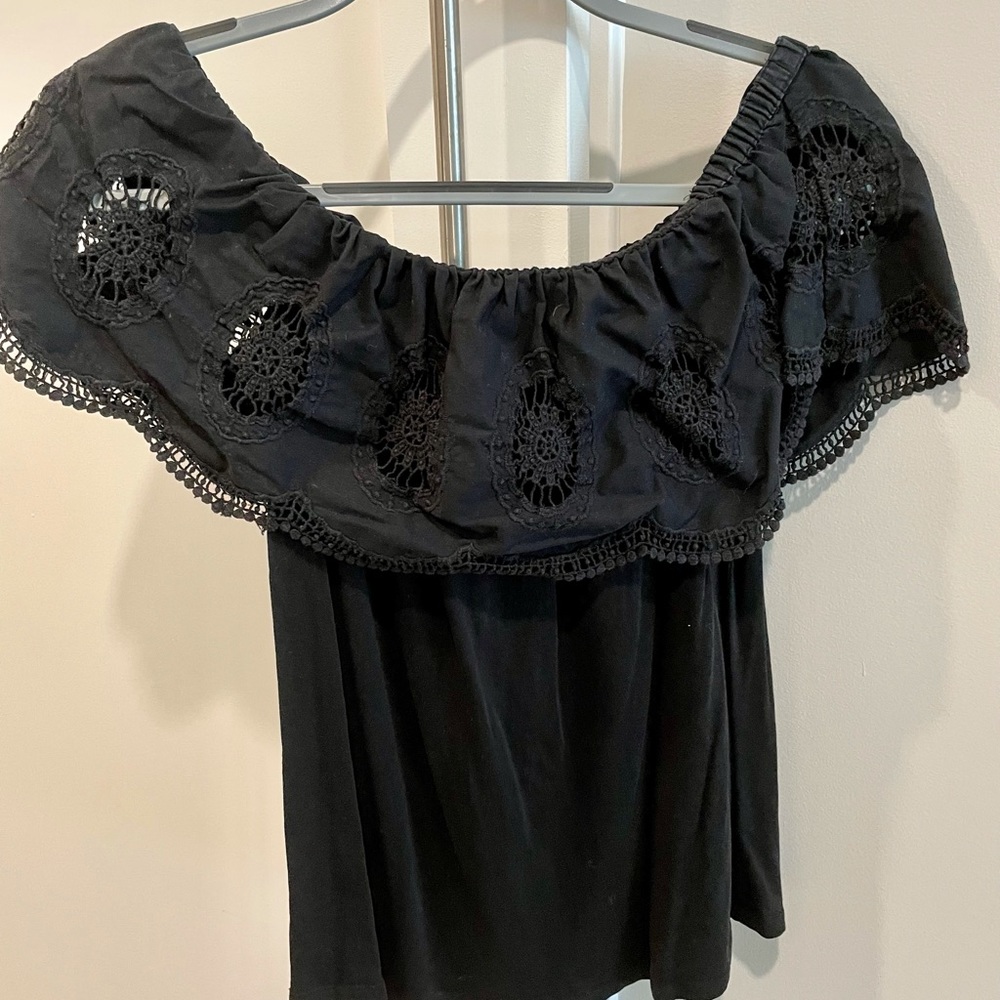 Off the shoulder top